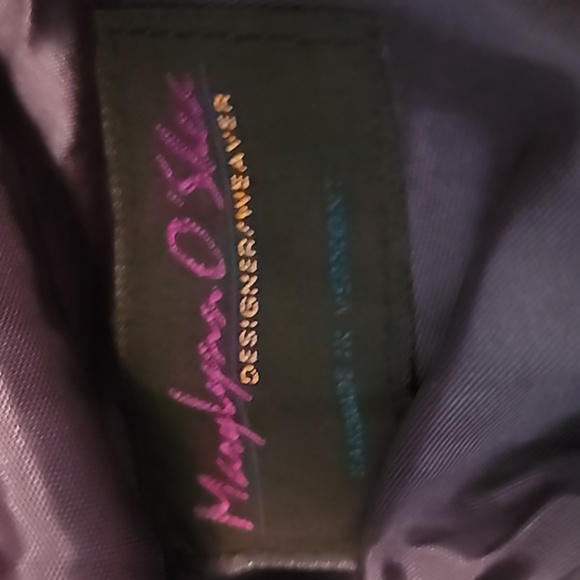 Hat Handmade by Designer in Vermont - Picture 4 of 5